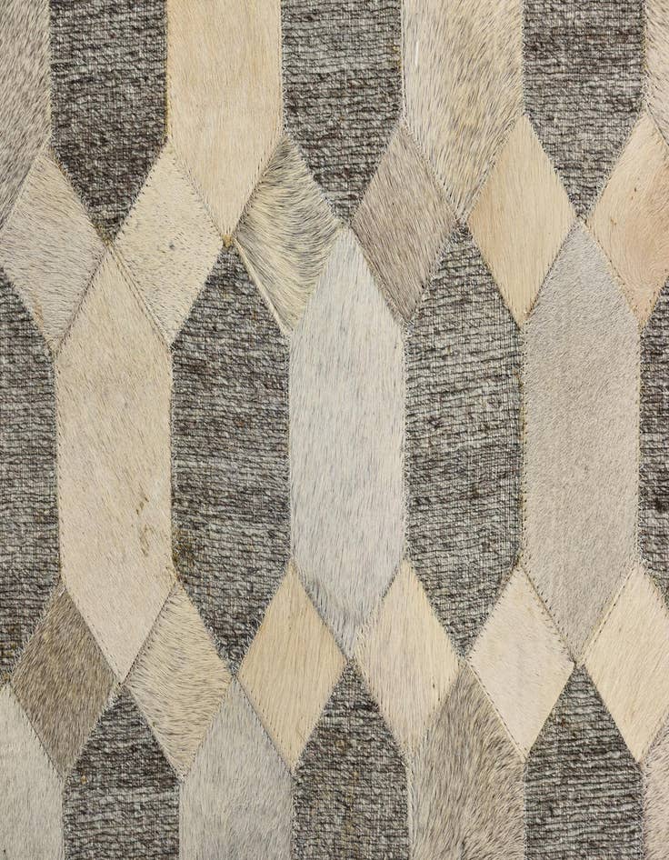 Detail image of  5' 5 x 7' 9 Cowhide Rug