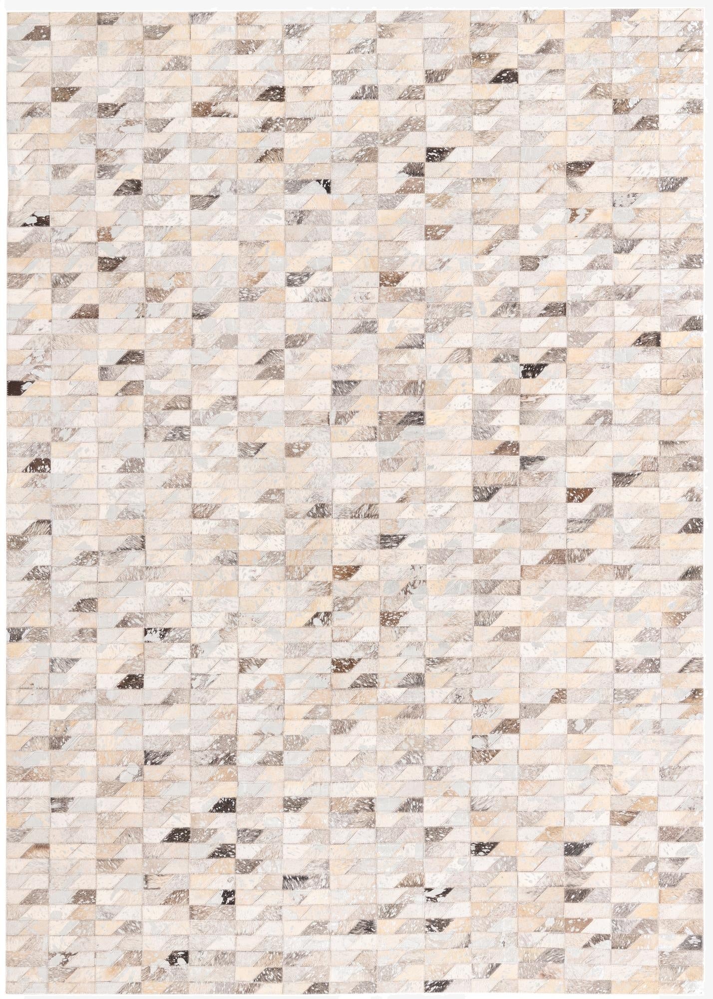  5' 4 x 7' 6 Cowhide Rug