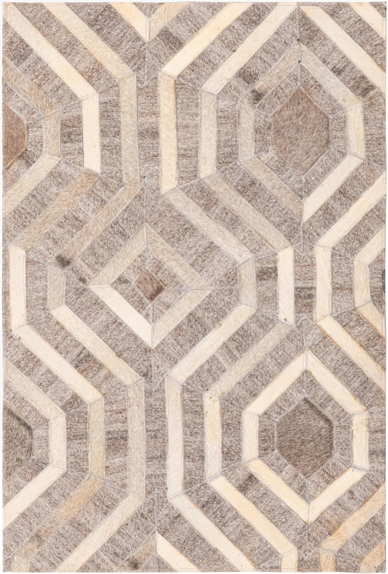  2' 1 x 3' 1 Cowhide Rug