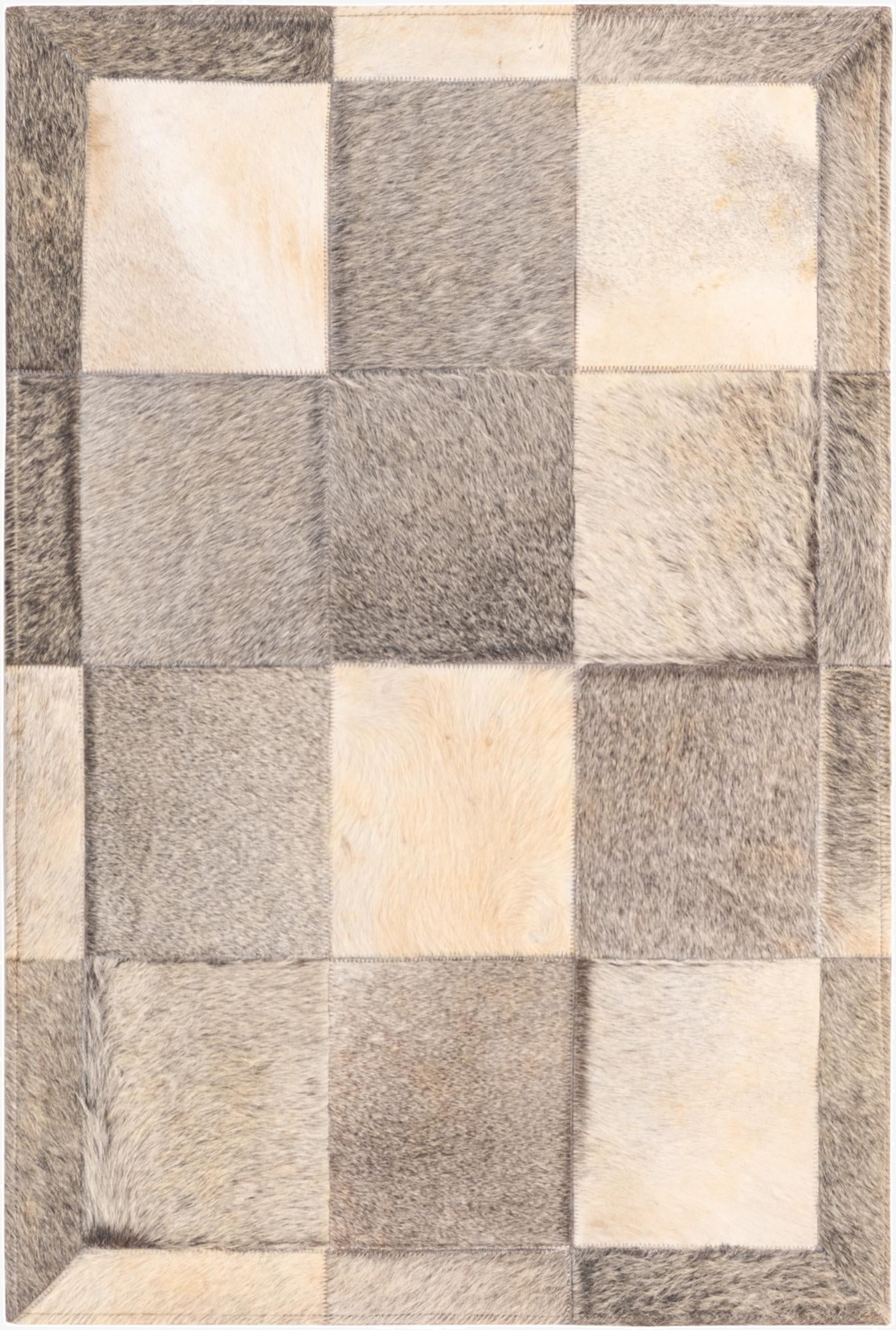  2' x 3' Cowhide Rug