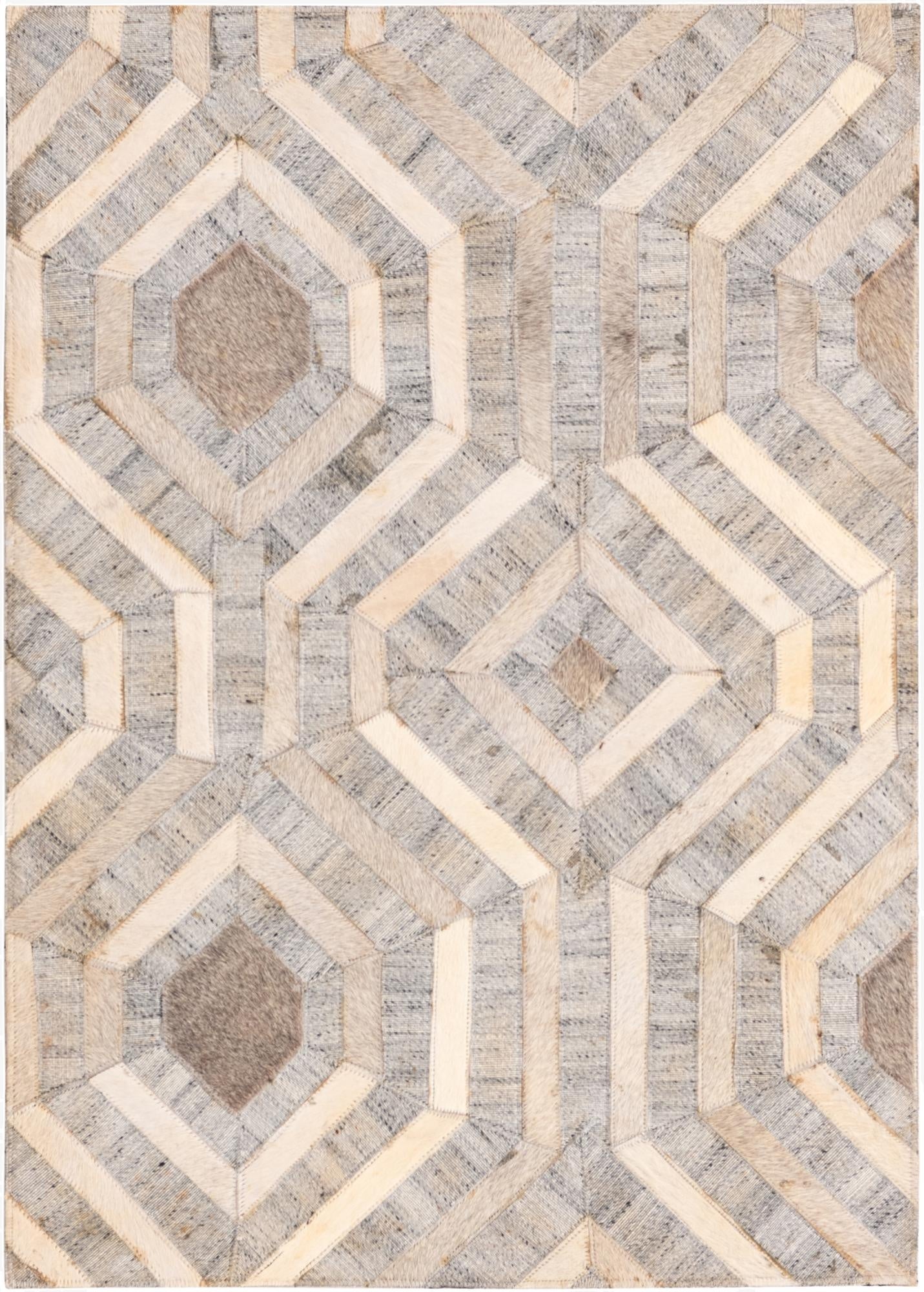  2' 2 x 3' 1 Cowhide Rug