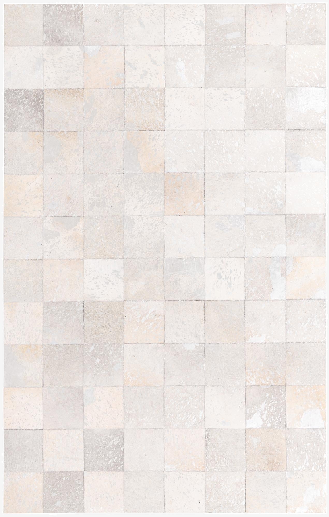  5' 2 x 8' Cowhide Rug