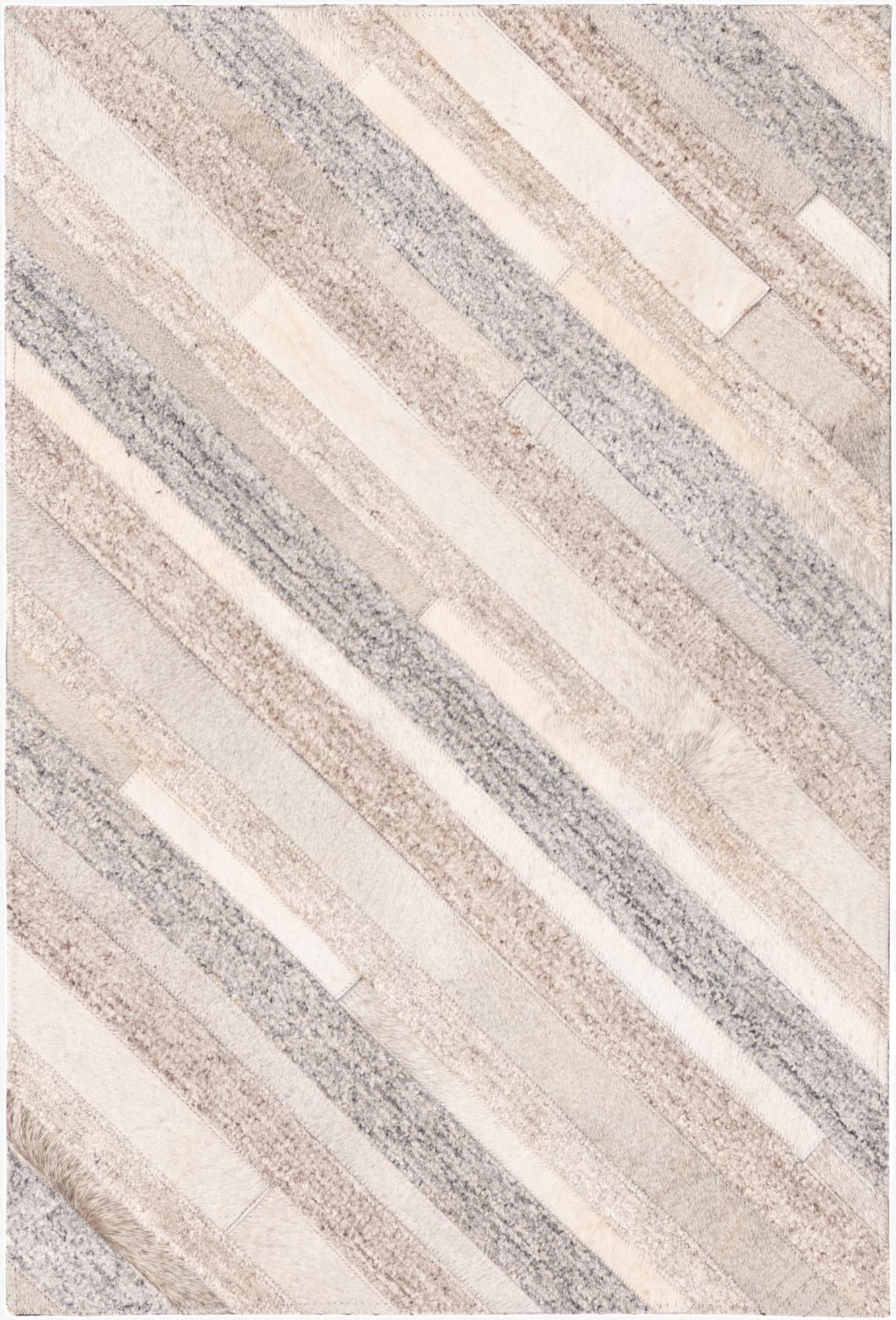  2' 1 x 3' 1 Cowhide Rug