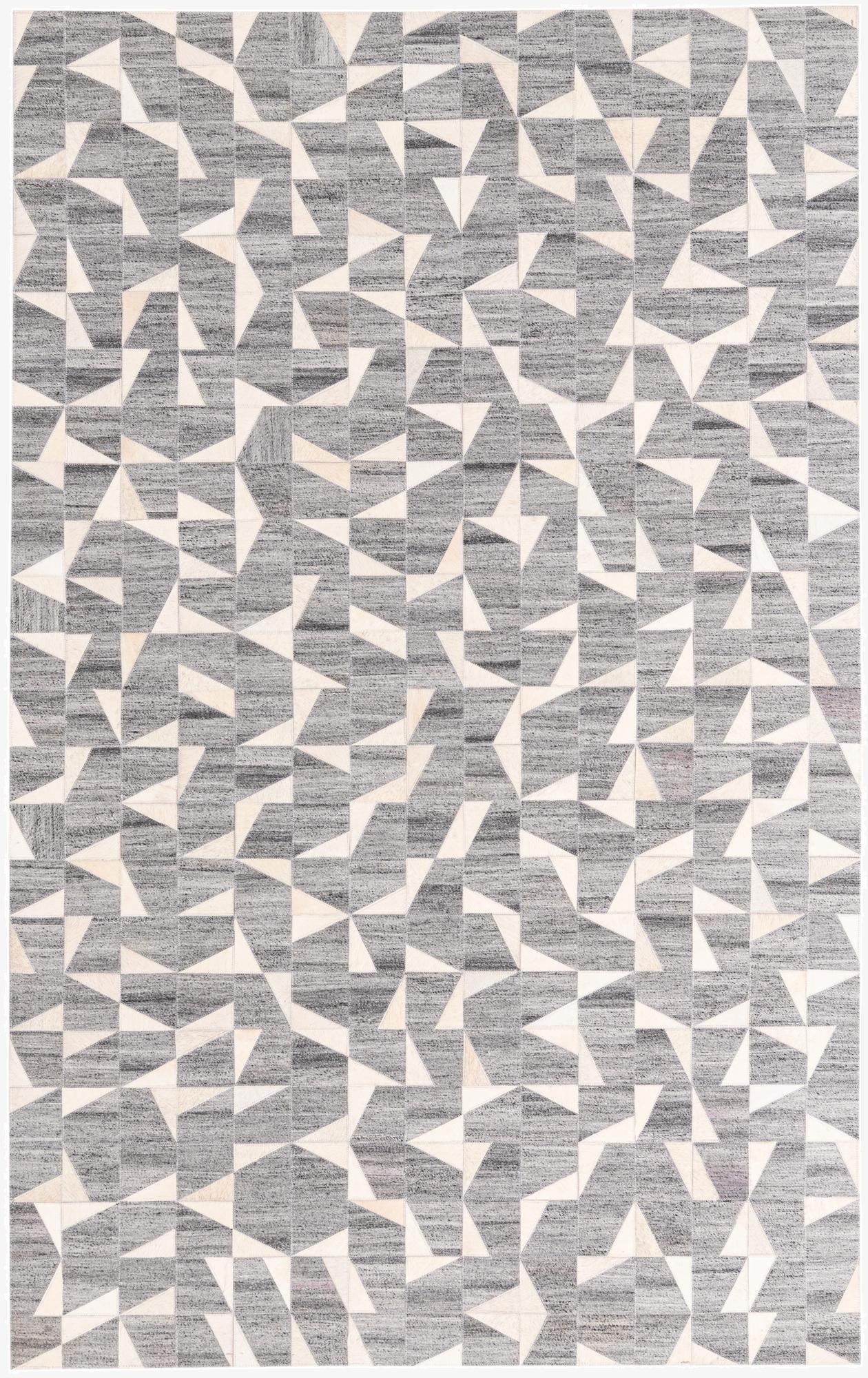  5' x 7' 10 Cowhide Rug