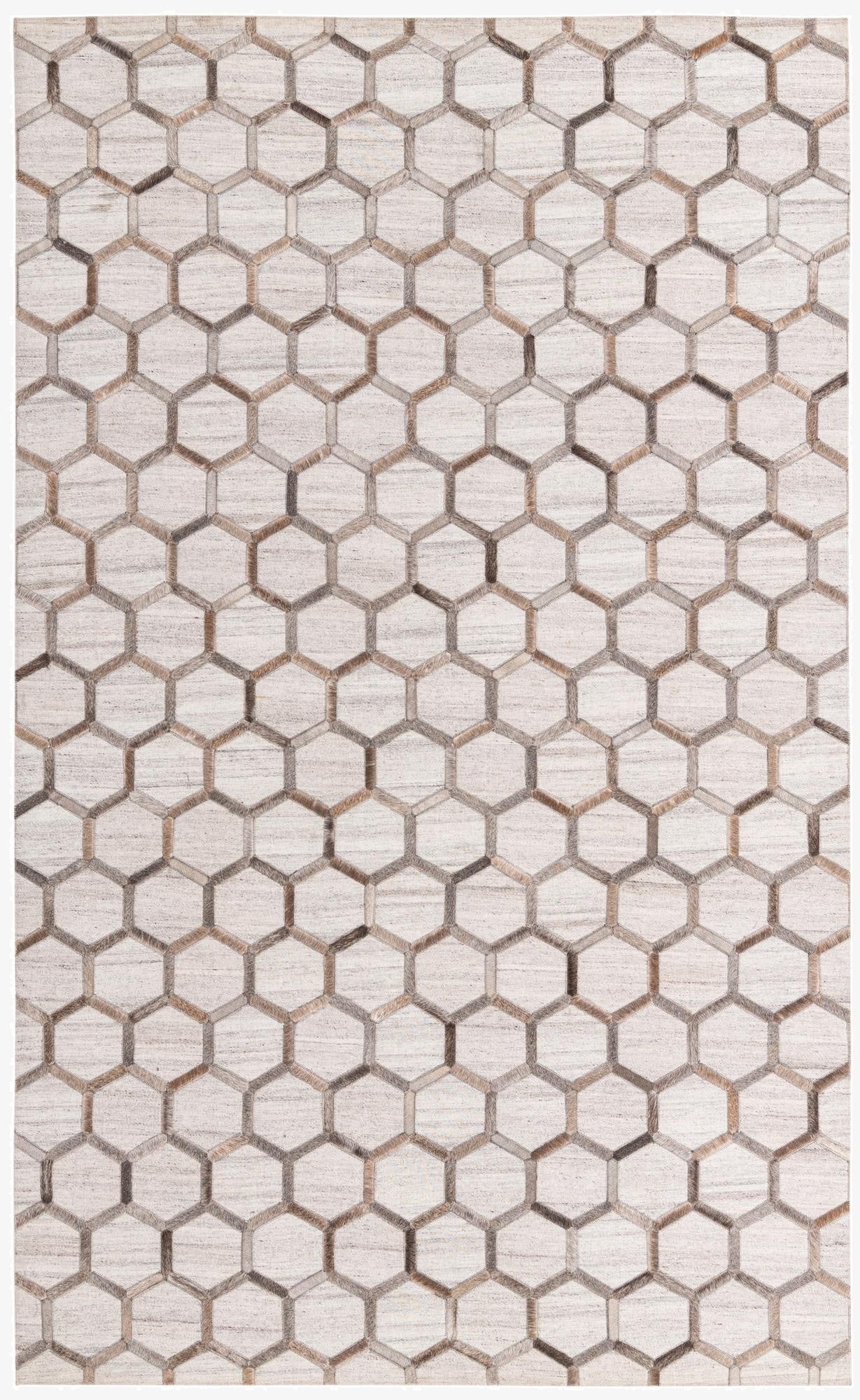  5' x 8' 2 Cowhide Rug