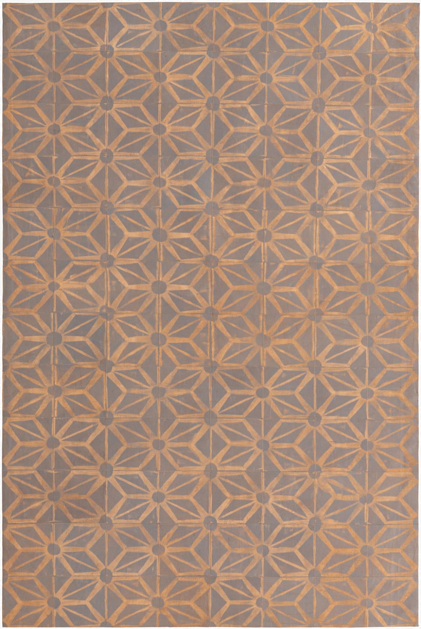  5' 3 x 8' Cowhide Rug