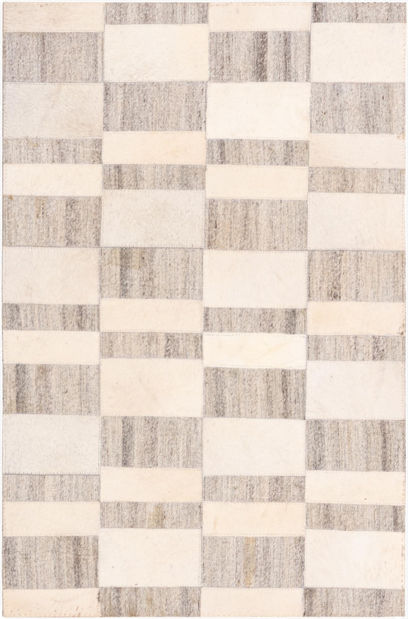  2' x 3' 1 Cowhide Rug