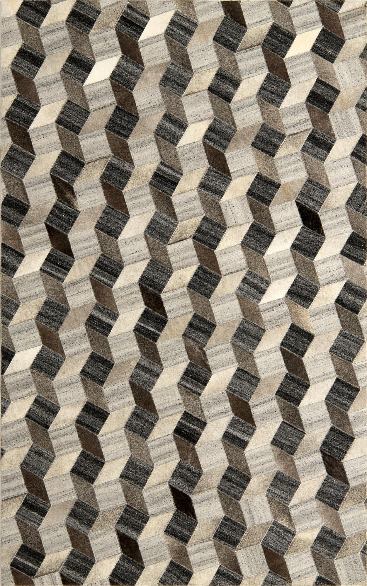  5' x 7' 9 Cowhide Rug