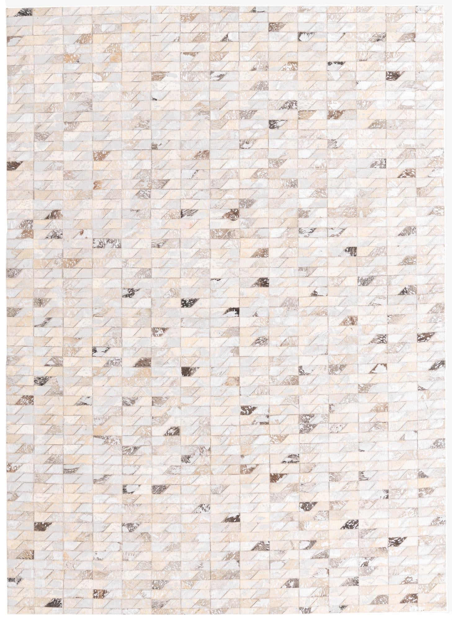  5' 4 x 7' 5 Cowhide Rug