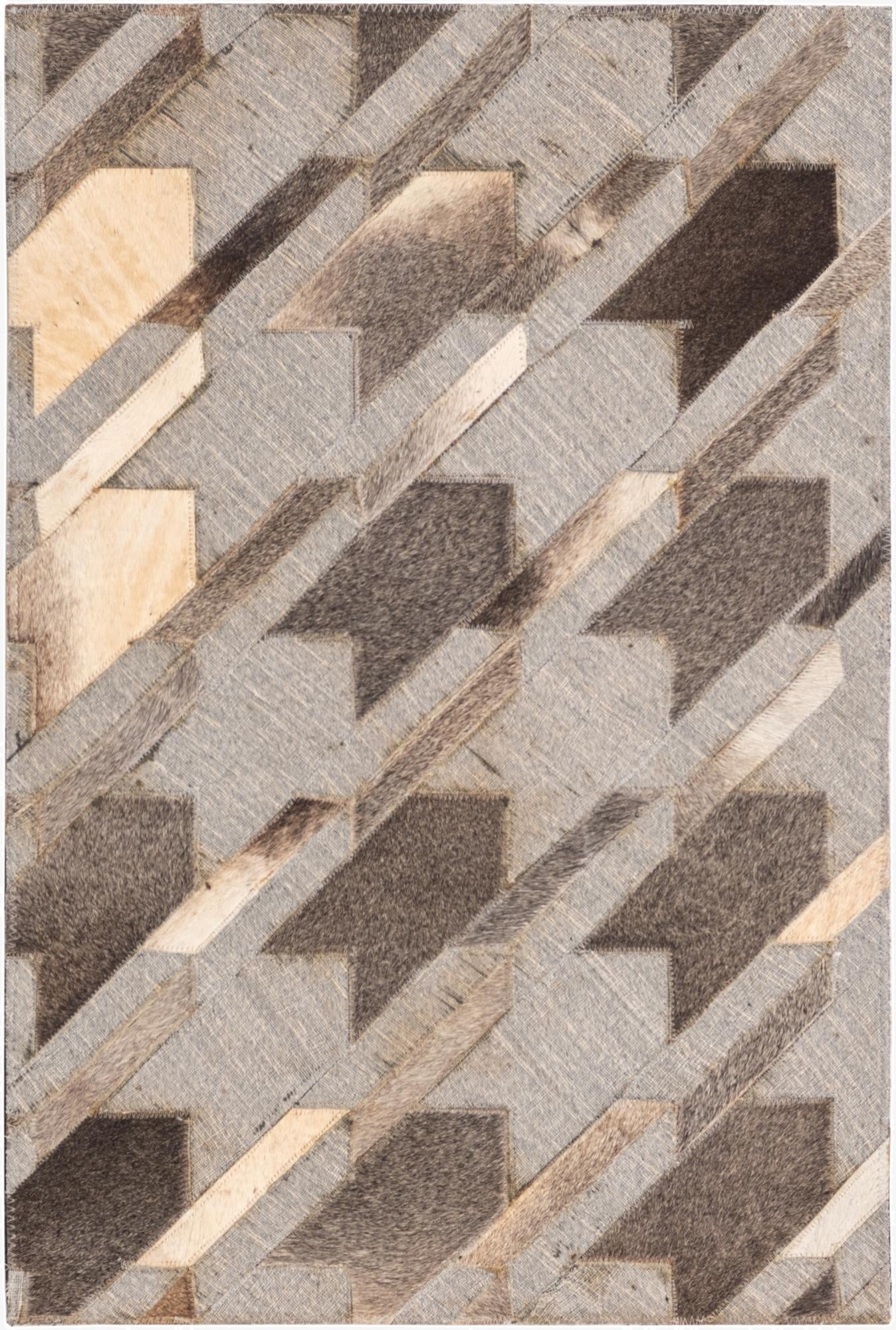  2' 1 x 3' Cowhide Rug