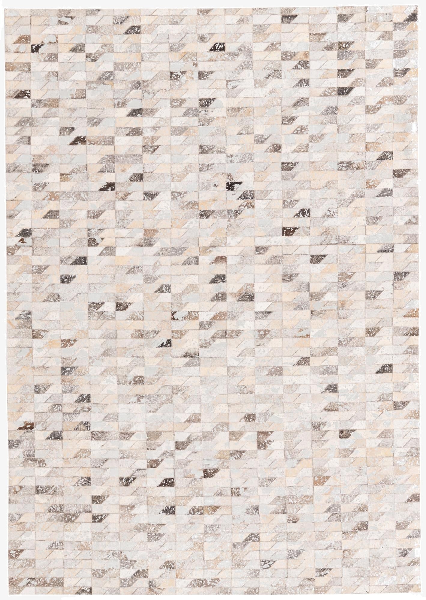  5' 4 x 7' 6 Cowhide Rug
