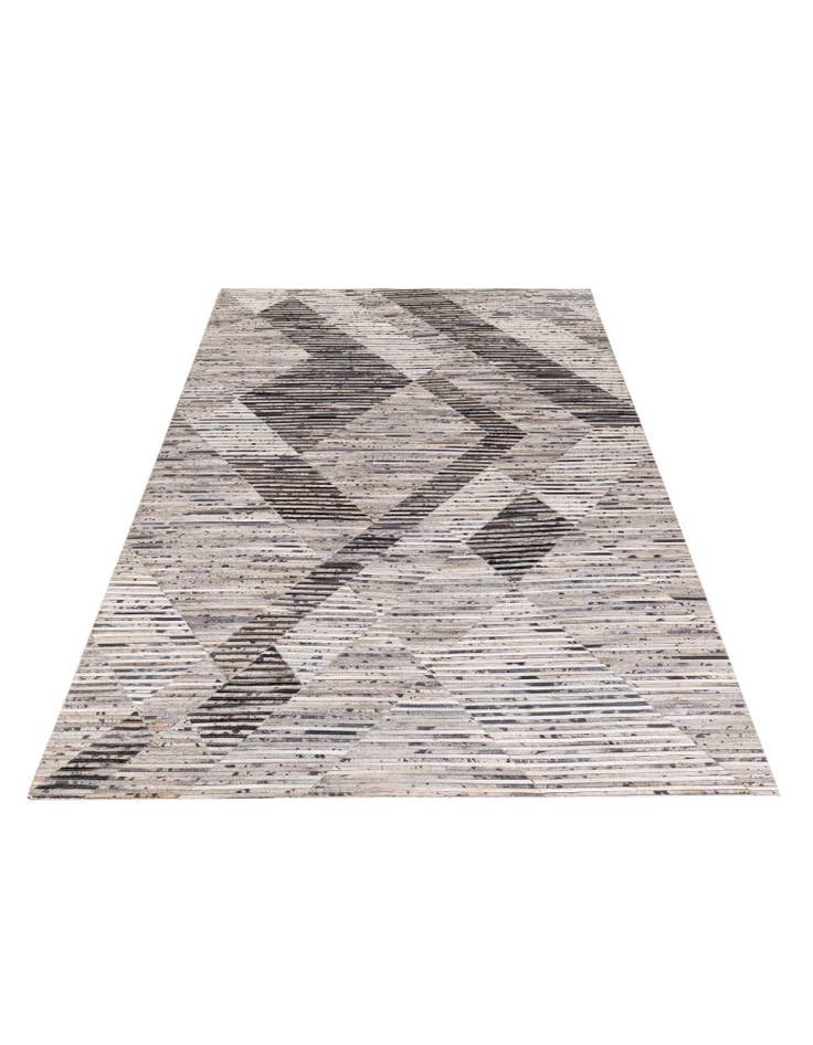 Detail image of  5' x 8' 1 Cowhide Stocks Rug