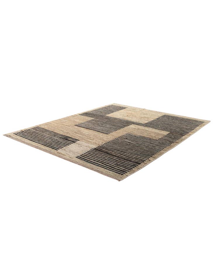 Detail image of  8' 2 x 9' 11  Hand Knotted Darya Wool Rug