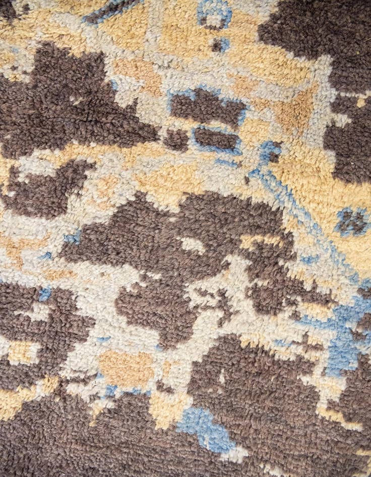 Detail image of  12' 6 x 15' 4  Hand Knotted Darya Wool Rug