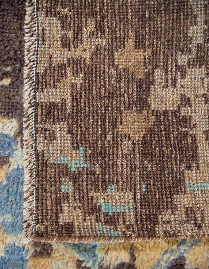 Detail image of  12' 6 x 15' 4  Hand Knotted Darya Wool Rug