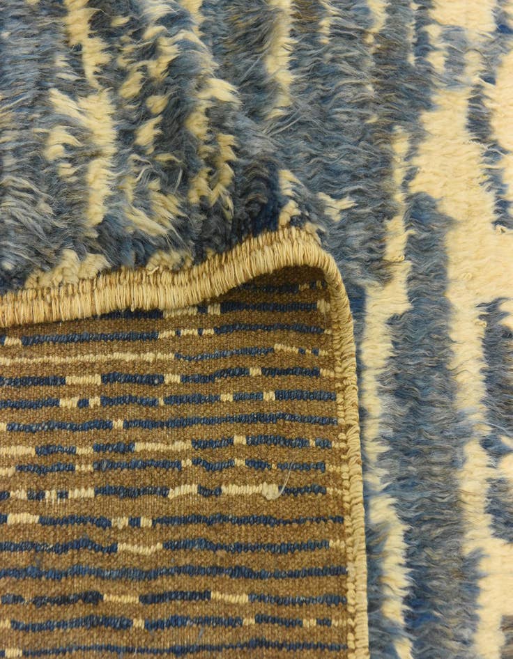 Detail image of  6' 7 x 9' 4  Hand Knotted Darya Wool Rug