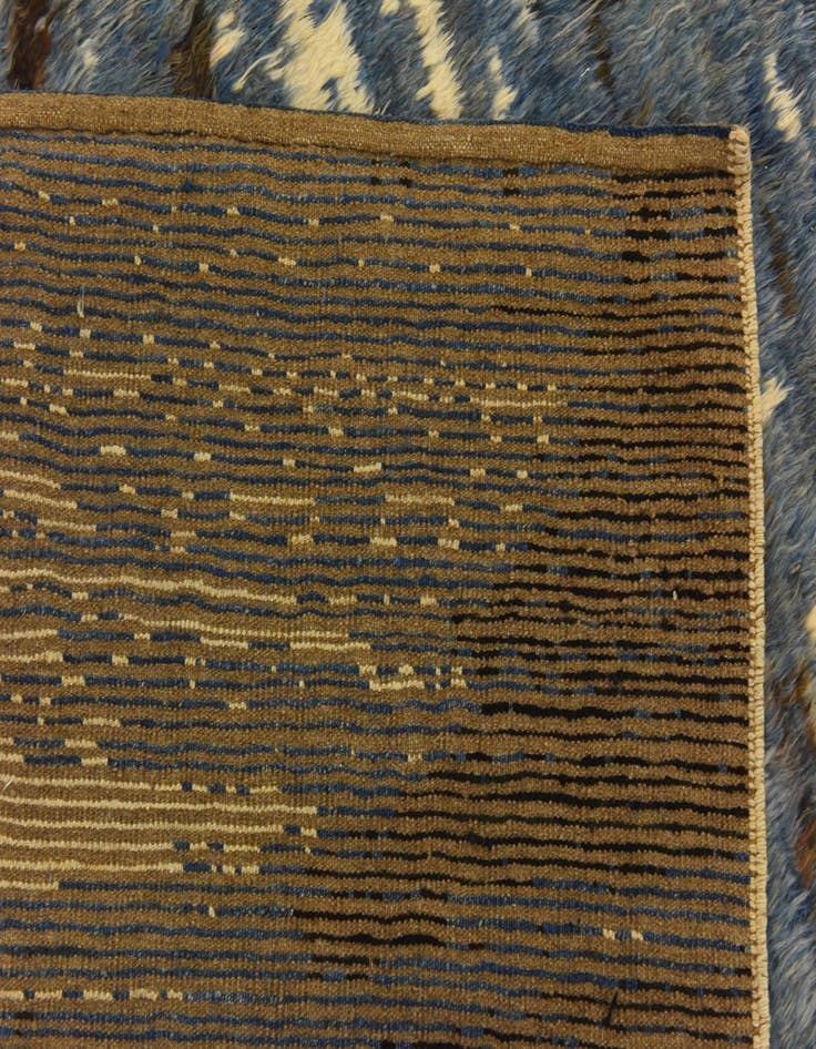 Detail image of  6' 7 x 9' 4  Hand Knotted Darya Wool Rug