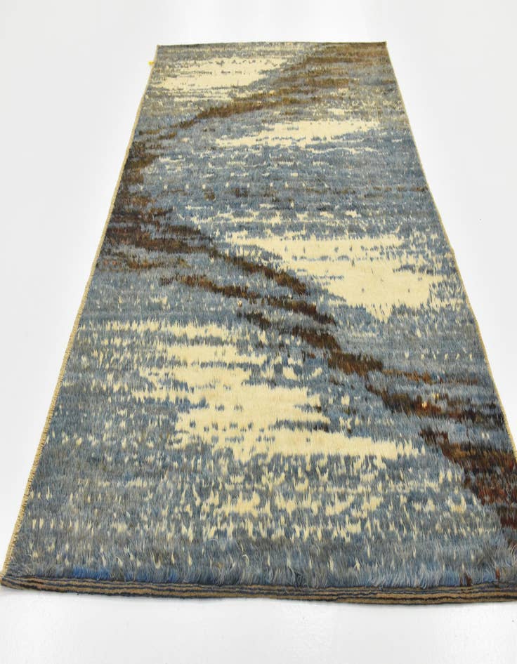Detail image of  6' 7 x 9' 4  Hand Knotted Darya Wool Rug