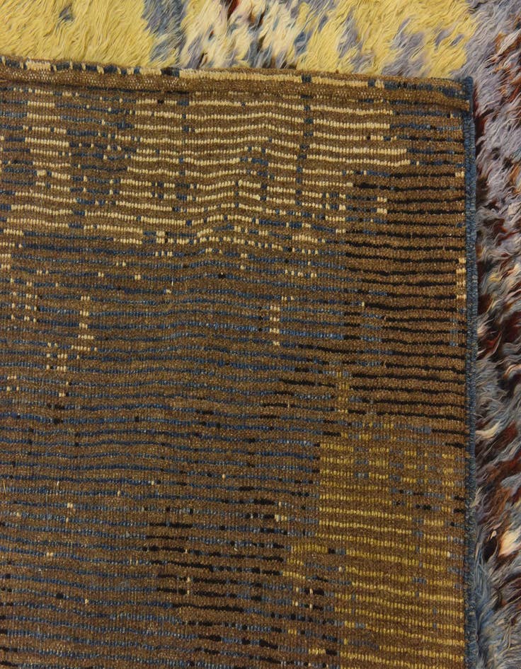 Detail image of  5' x 6' 1  Hand Knotted Darya Wool Rug