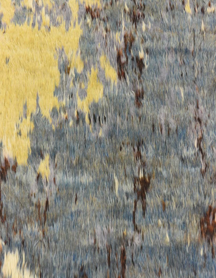 Detail image of  5' x 6' 1  Hand Knotted Darya Wool Rug