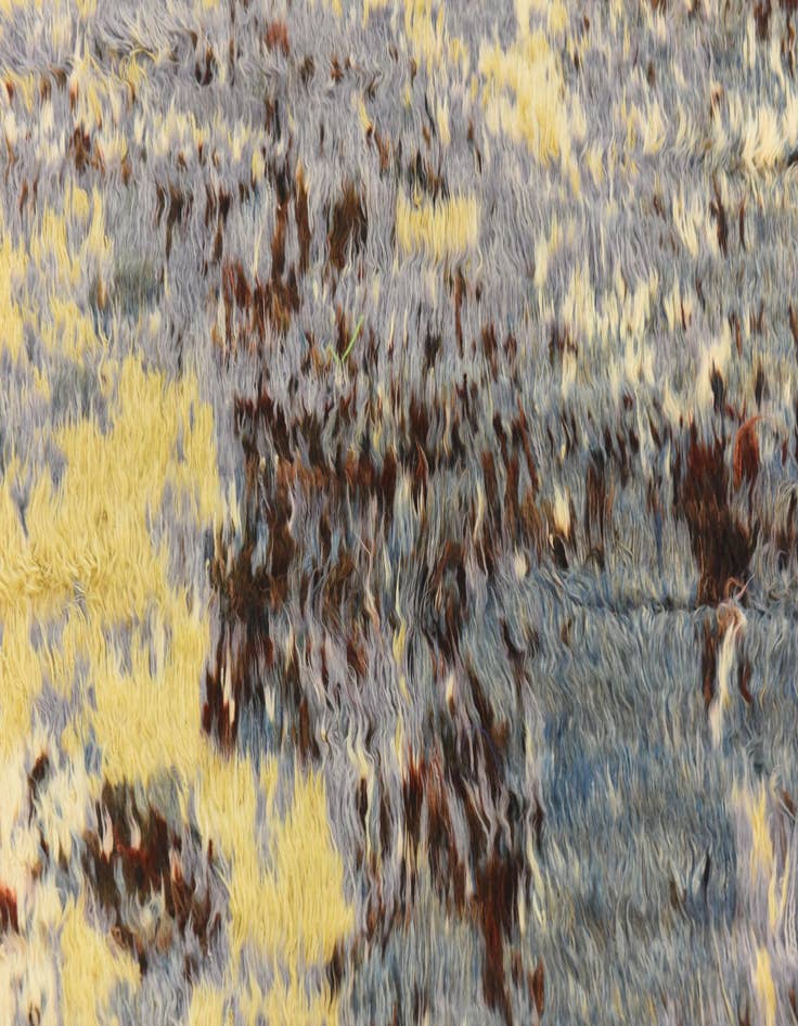 Detail image of  5' x 6' 1  Hand Knotted Darya Wool Rug