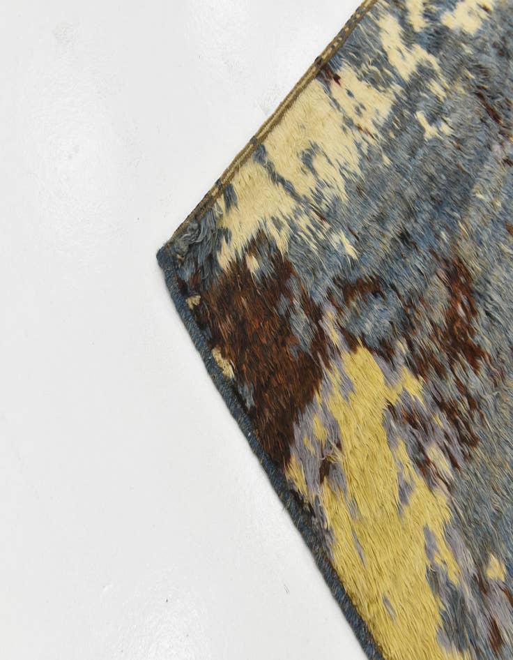 Detail image of  5' x 6' 1  Hand Knotted Darya Wool Rug