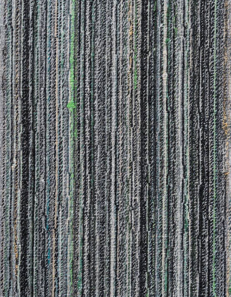Detail image of  5' 8 x 8'  Hand Knotted Darya Wool Rug