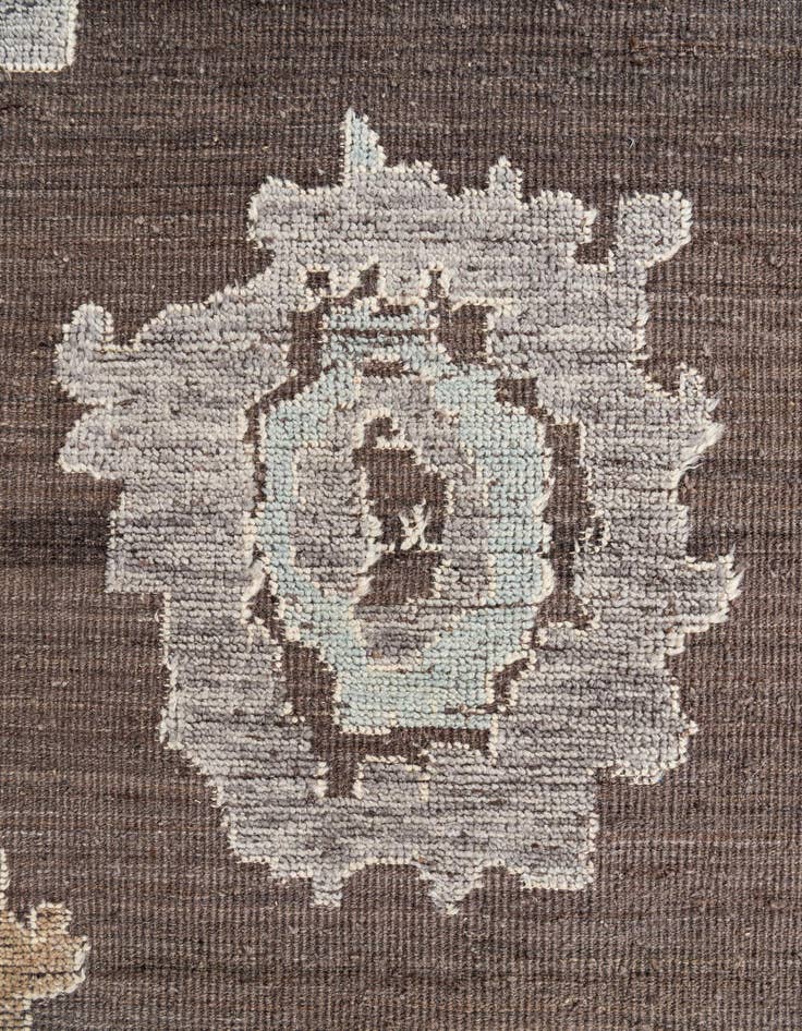Detail image of  10' x 14' 6  Hand Knotted Darya Wool Rug