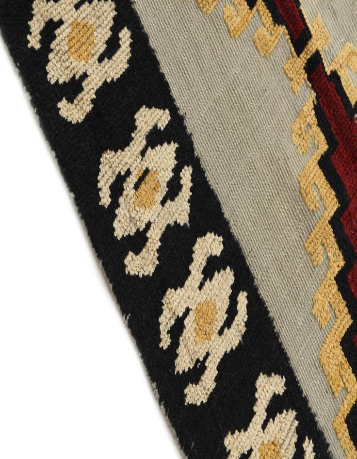 Detail image of  7' 10 x 10' 7  Hand Knotted Darya Wool Rug