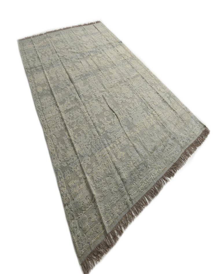 Detail image of  9' x 12' 5  Hand Knotted Darya Wool Rug