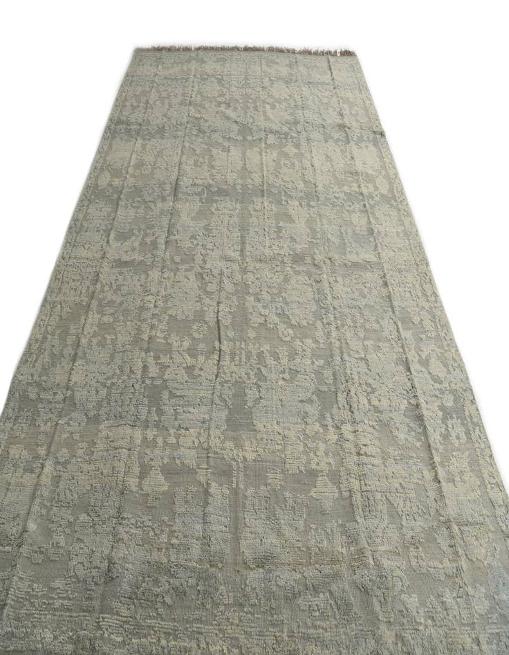 Detail image of  9' x 12' 5  Hand Knotted Darya Wool Rug