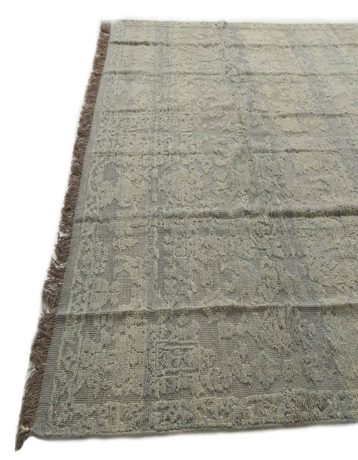 Detail image of  9' x 12' 5  Hand Knotted Darya Wool Rug