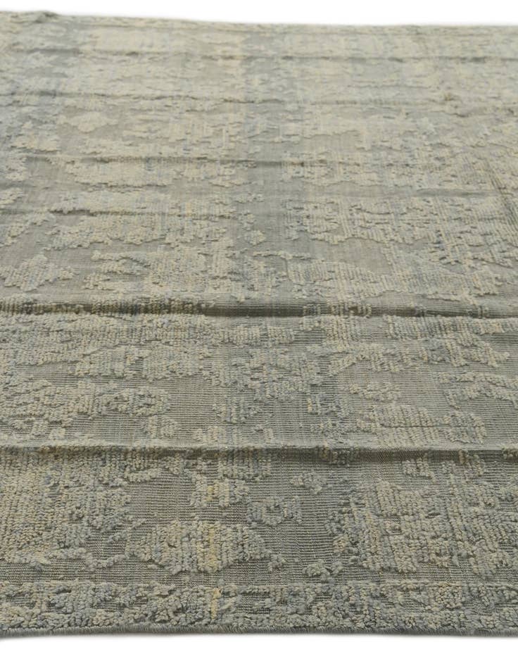 Detail image of  9' x 12' 5  Hand Knotted Darya Wool Rug