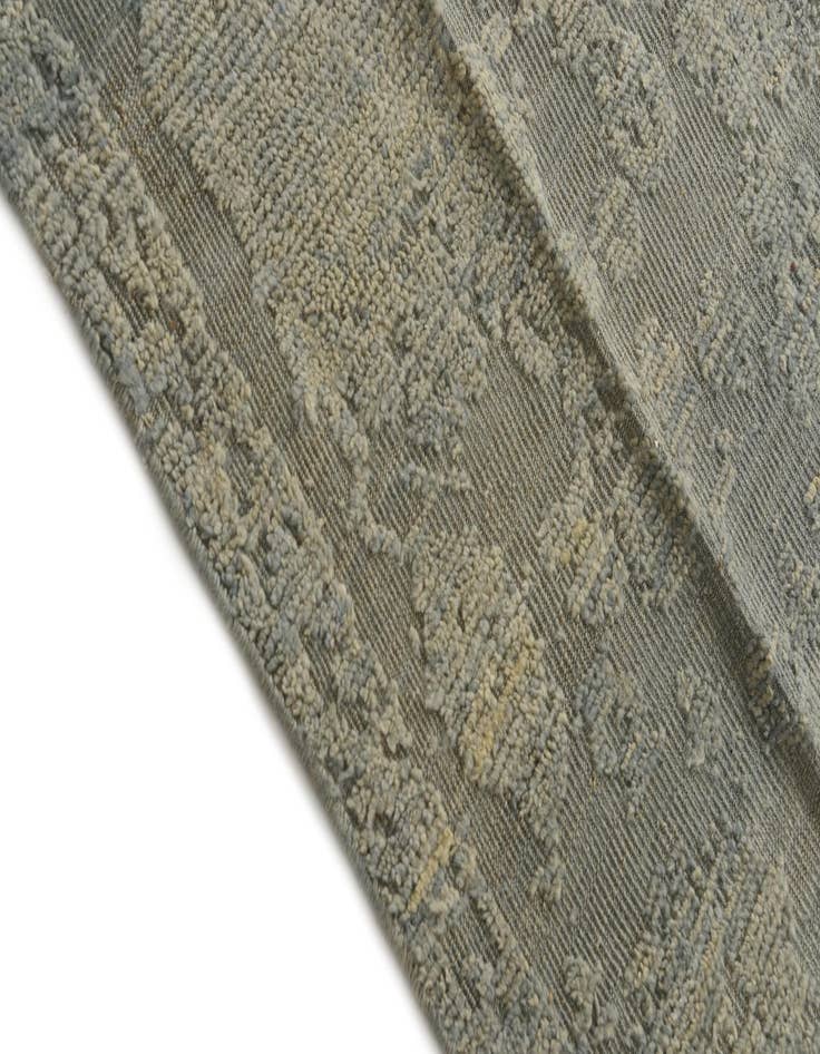 Detail image of  9' x 12' 5  Hand Knotted Darya Wool Rug