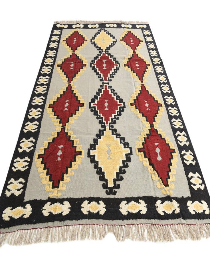 Detail image of  8' 1 x 10' 2  Hand Knotted Darya Wool Rug