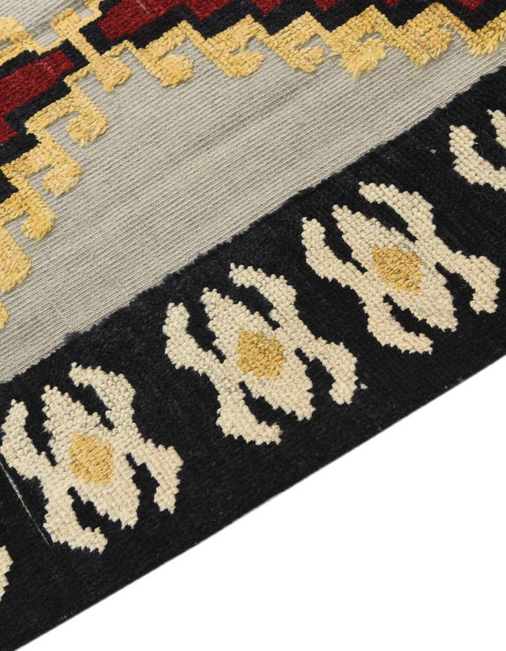 Detail image of  8' 1 x 10' 2  Hand Knotted Darya Wool Rug
