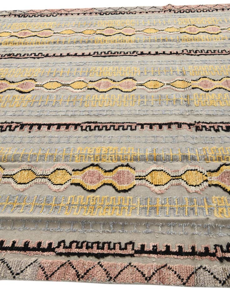 Detail image of  7' 10 x 10' 5  Hand Knotted Darya Wool Rug