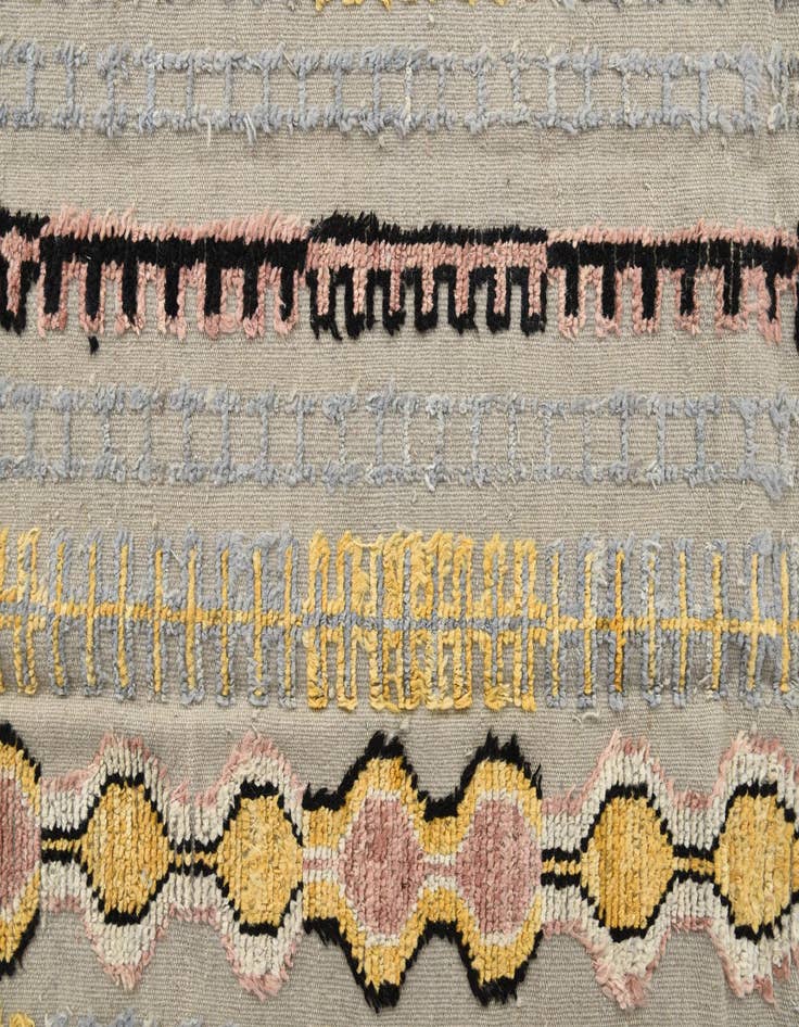 Detail image of  7' 10 x 10' 5  Hand Knotted Darya Wool Rug