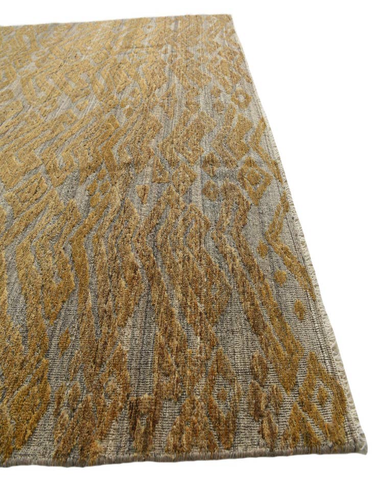 Detail image of  8' 1 x 10' 3  Hand Knotted Darya Wool Rug