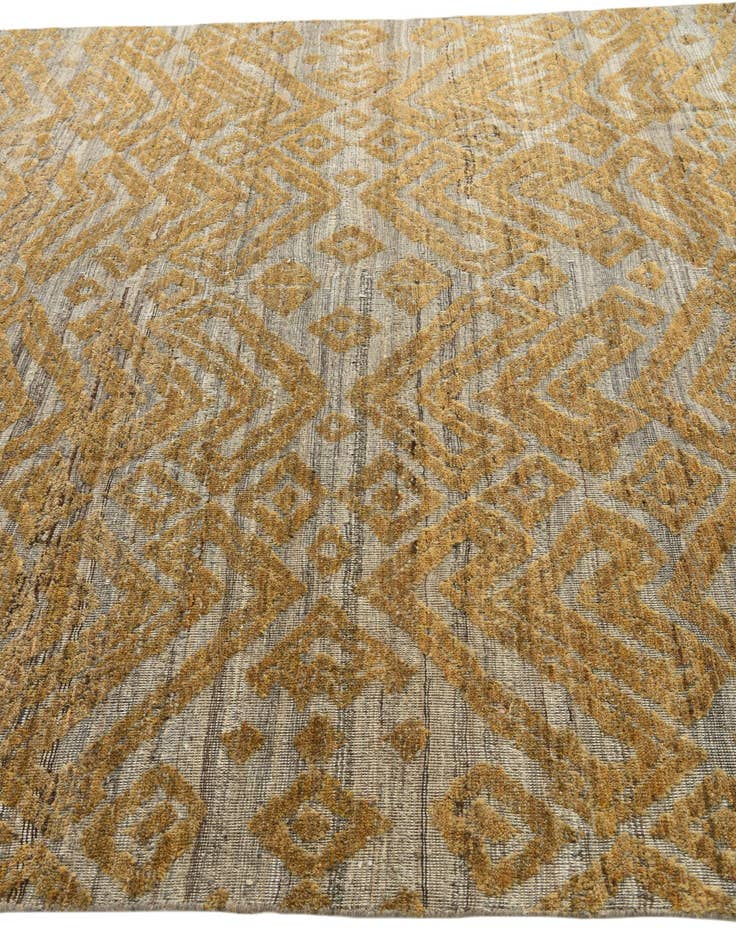 Detail image of  8' 1 x 10' 3  Hand Knotted Darya Wool Rug