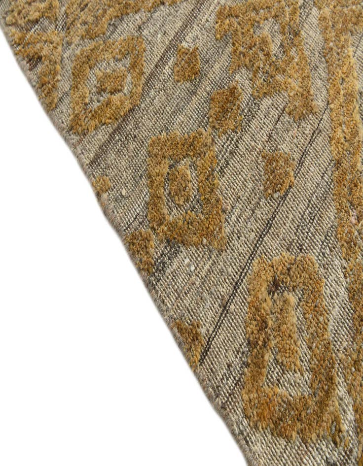 Detail image of  8' 1 x 10' 3  Hand Knotted Darya Wool Rug
