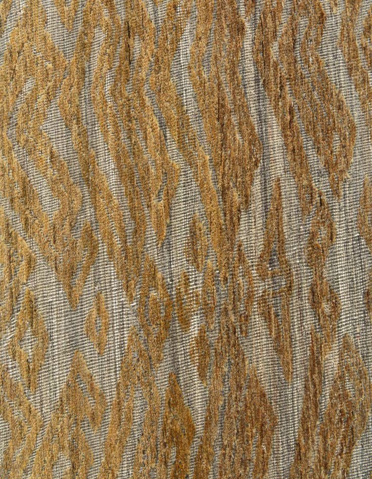Detail image of  8' 1 x 10' 3  Hand Knotted Darya Wool Rug
