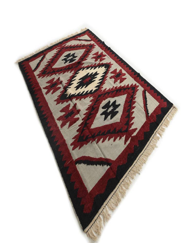 Detail image of  8' x 10' 4  Hand Knotted Darya Wool Rug