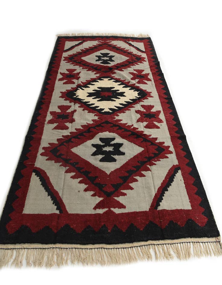 Detail image of  8' x 10' 4  Hand Knotted Darya Wool Rug