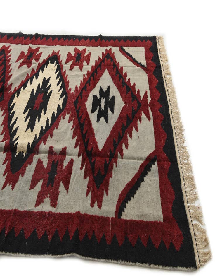 Detail image of  8' x 10' 4  Hand Knotted Darya Wool Rug