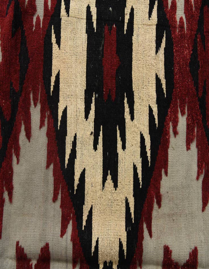 Detail image of  8' x 10' 4  Hand Knotted Darya Wool Rug