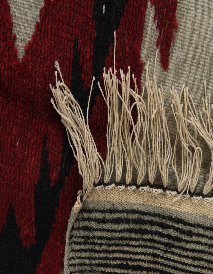 Detail image of  8' x 10' 4  Hand Knotted Darya Wool Rug