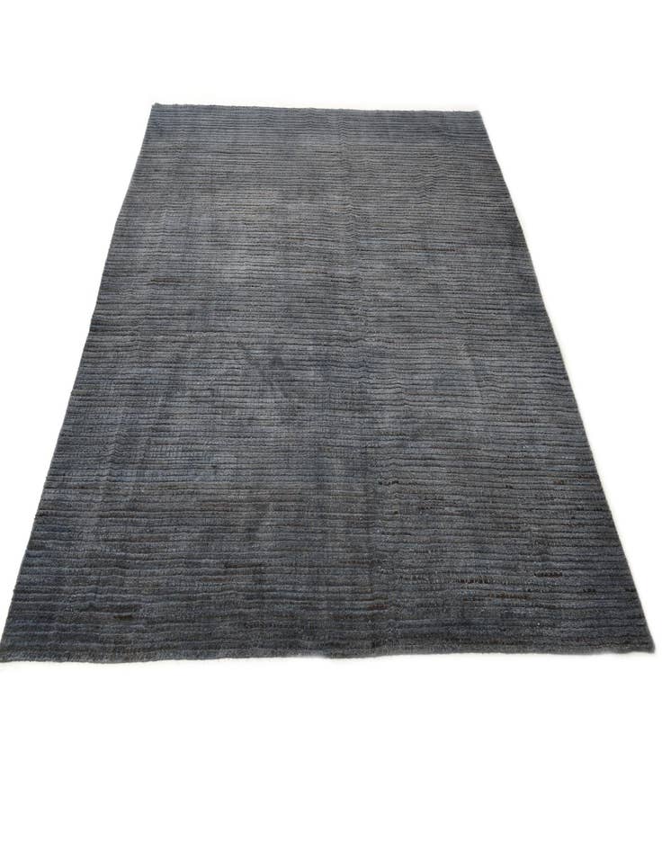 Detail image of  8' 5 x 9' 5  Hand Knotted Darya Wool Rug