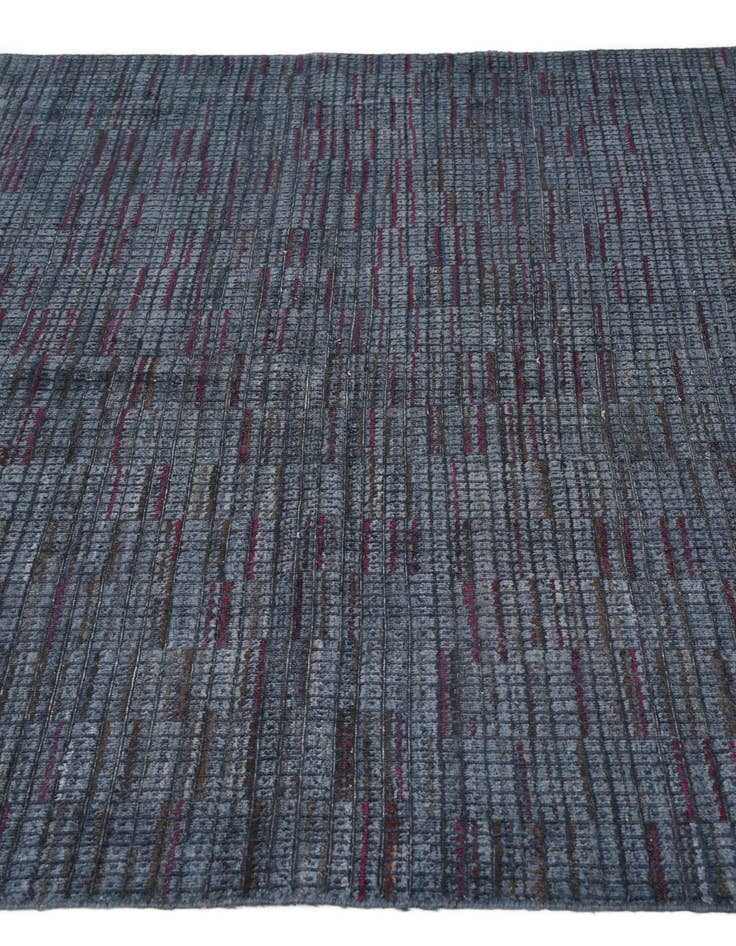 Detail image of  6' 2 x 9' 10  Hand Knotted Darya Wool Rug