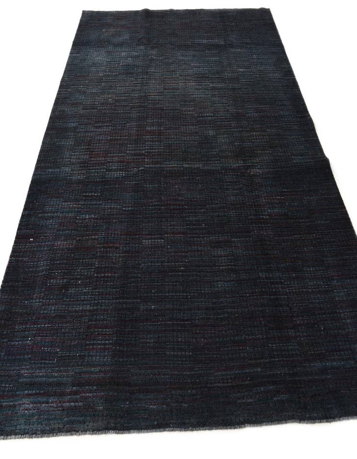 Detail image of  7' 11 x 10'  Hand Knotted Darya Wool Rug